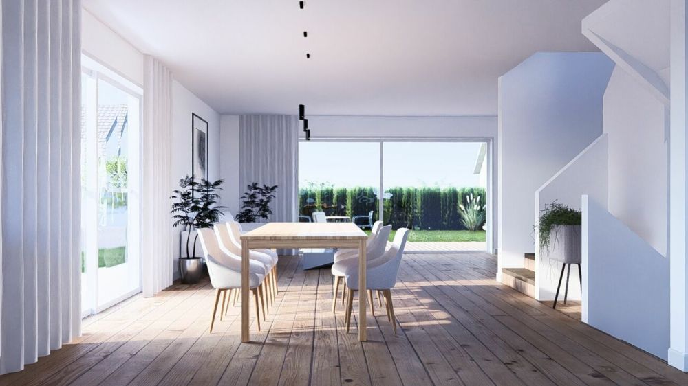 Grosses Neubau DEFH (Haus C), 6.5 Zi., Garten, 3 Nasszellen, sep. WC, Carport & Aussenparkplatz - Bild 7