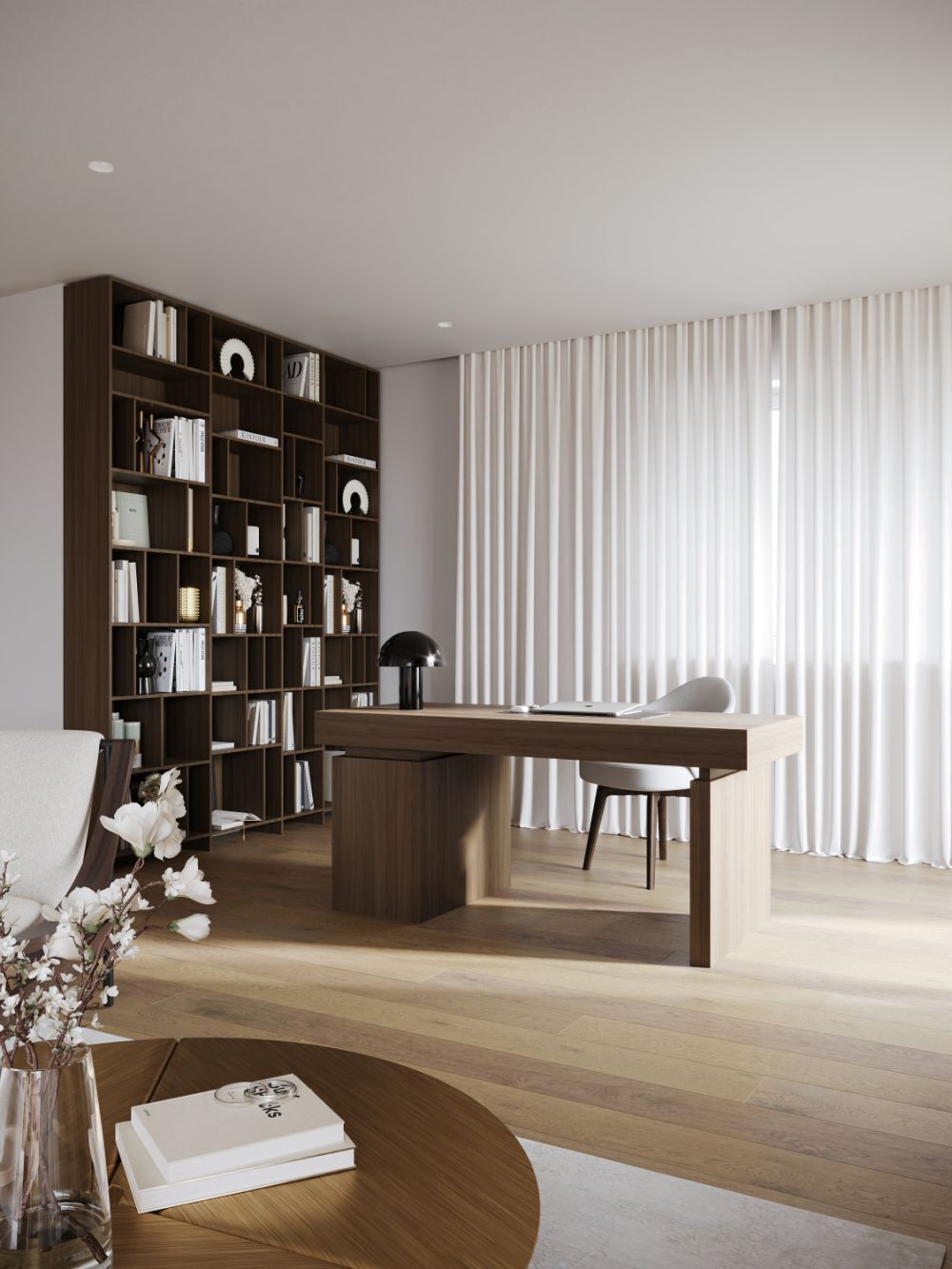 3.5-Zimmer-Attikawohnung mit 74 m² Terrassen und Seesicht – exklusive Privatsphäre in Kriens -  Bild 8