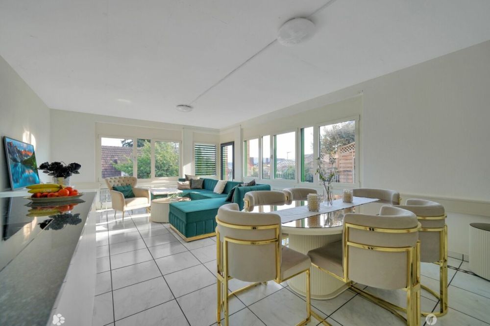 Rendite von 3.66% - Saniertes Mehrfamilienhaus mit 5 Wohneinheiten und Einstellhalle - Bild 4