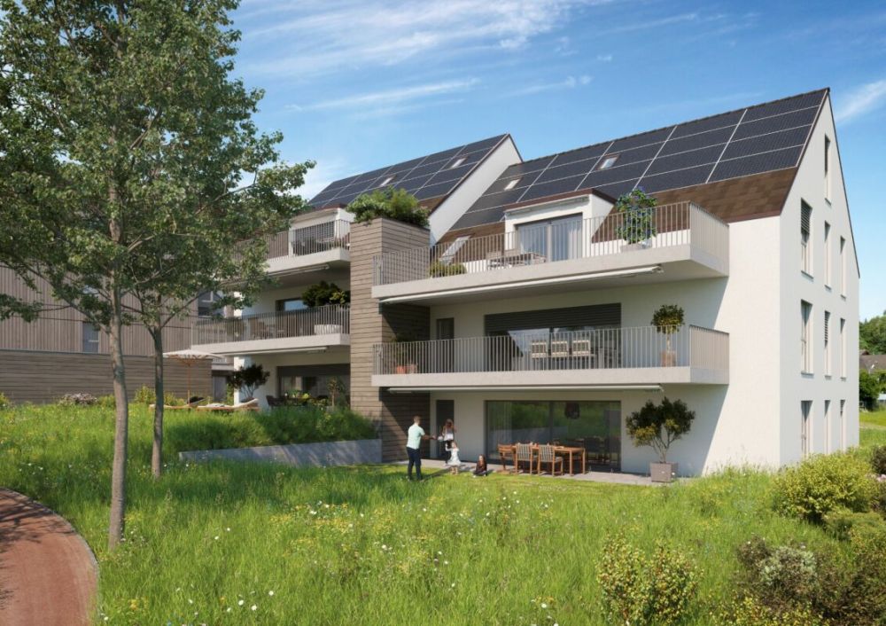 4 1/2-Zimmer-Wohnung im 1.+2. DG mit Balkon und Estrich - Bild 6