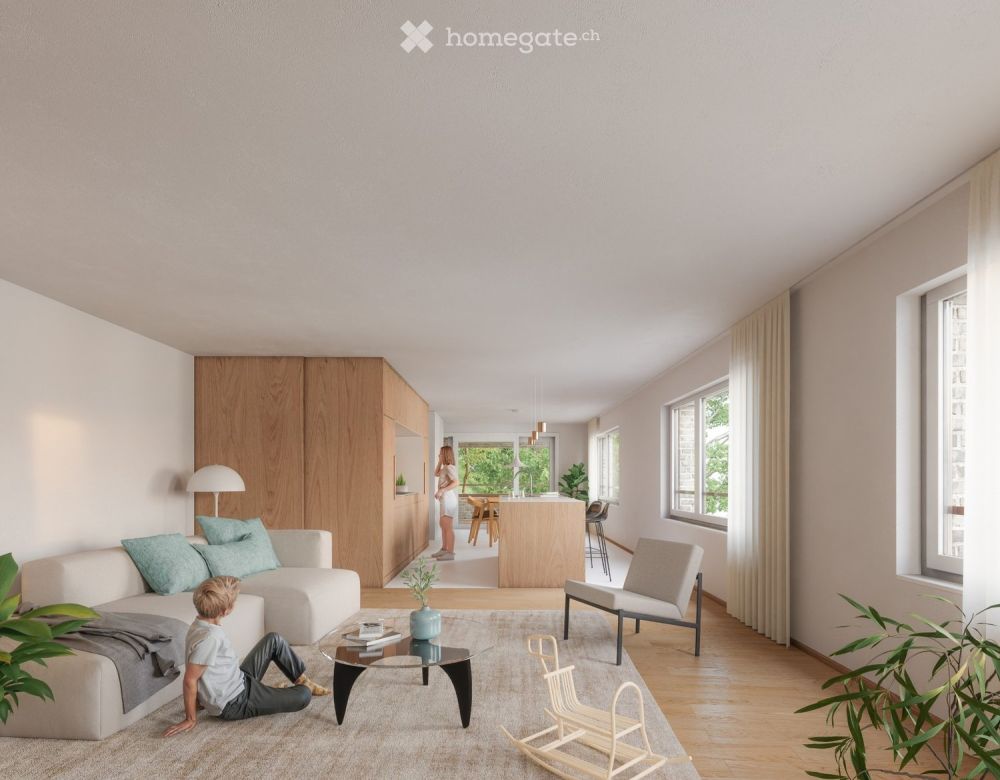 2 Appartements neufs de 4.5 et 5.5 pièces à Paudex -  Bild 2