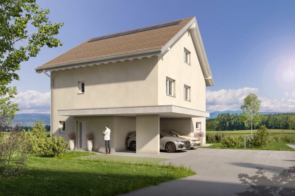 Letzte Villa zum Verkauf! Villa 1 - Penthéréaz -  Bild 6