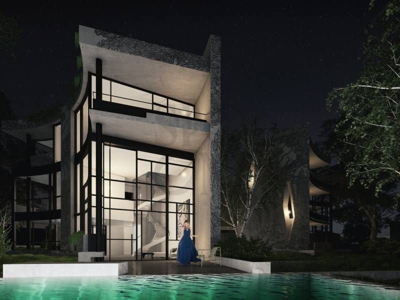 Hôtel Particulier 3 : Projet exclusif sur les hauteurs de Cologny -  Bild 5