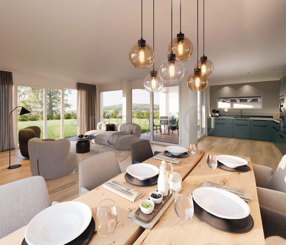 Seltene Chance: EFH in Reinach mit aussergewöhnlich viel Land -  Bild 4