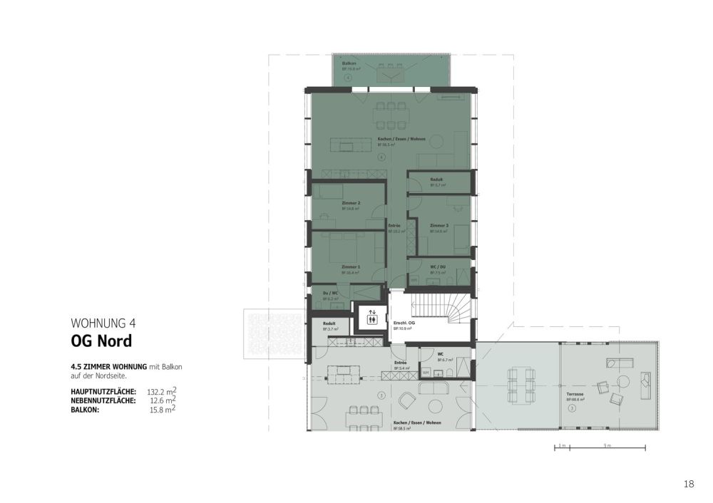 4.5-Zimmer Boutique-Eigentumswohnung im Bauernhaus-Stil - Hasle b.Burgdorf -  Bild 2