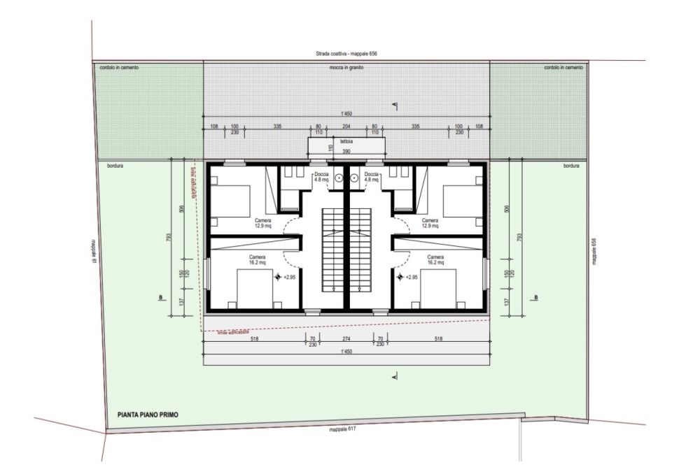 ELEGANTI VILLE UNIFAMILIARI GEMELLE CON GIARDINO A VACALLO - Bild 10
