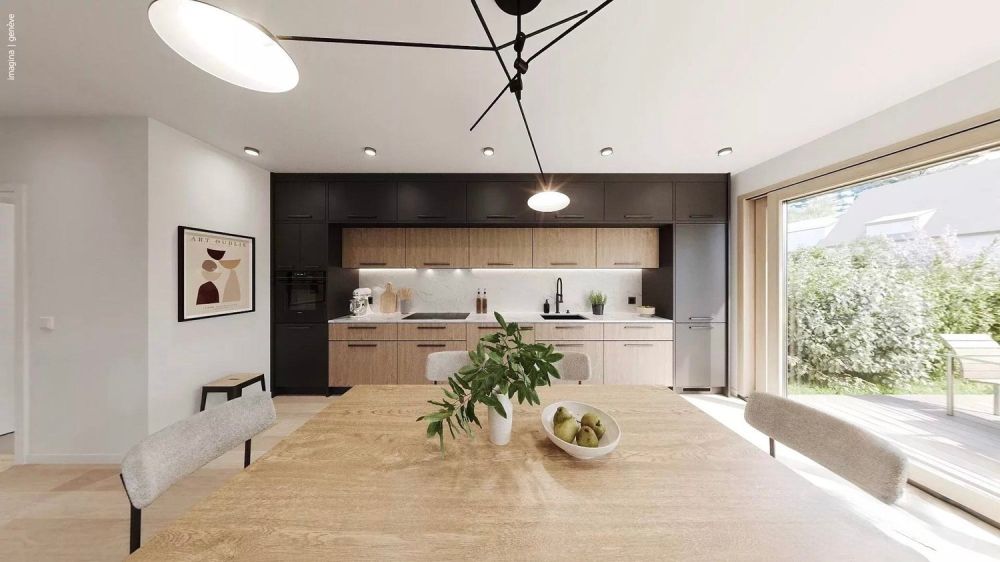 Appartement contemporain avec rooftop et jardin privé. - Bild 7