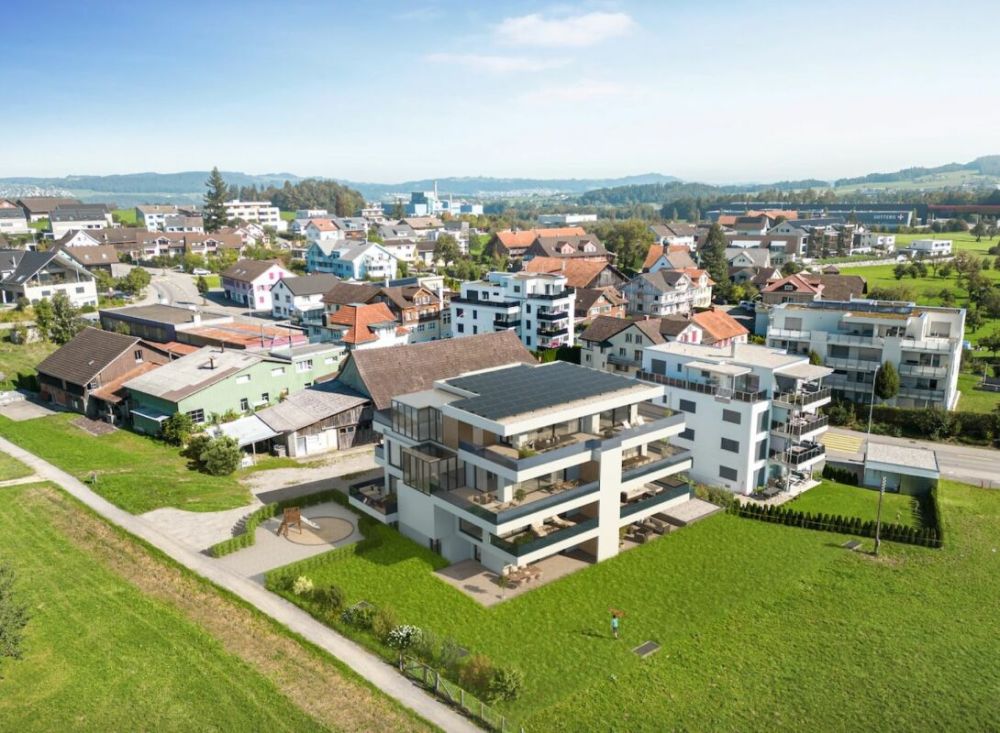 moderne 2.5 Zimmer Neubauwohnung in Bazenheid - Bild 2