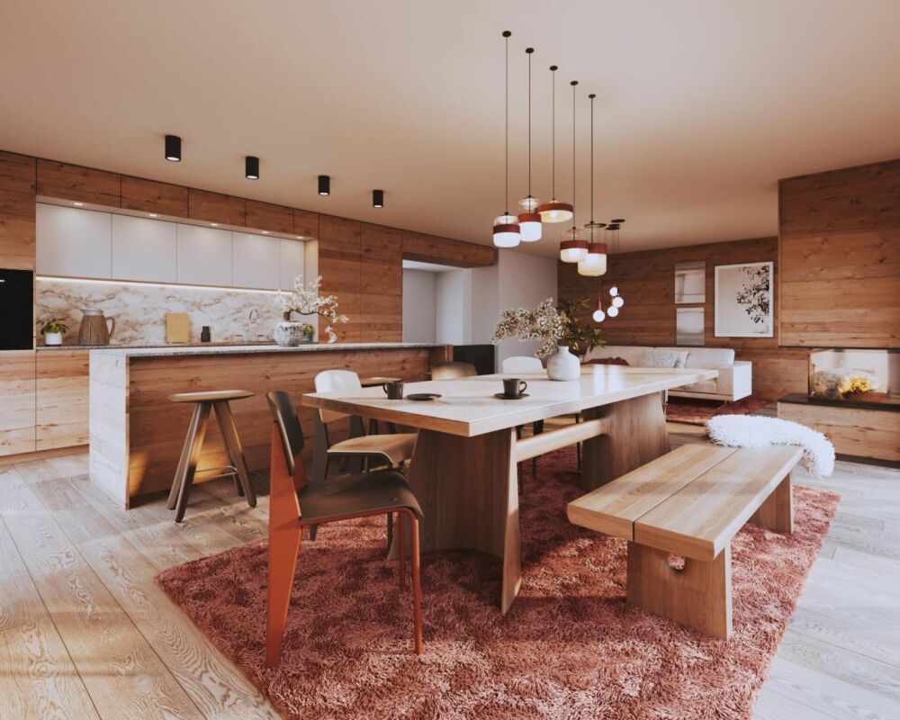 Wohnung 5.5 Zimmer in Villars-sur-Ollon -  Bild 3