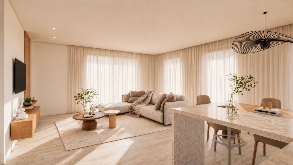 Superbe appartement moderne de 4.5 pièces à Bretigny-sur-Morrens -  Bild 4