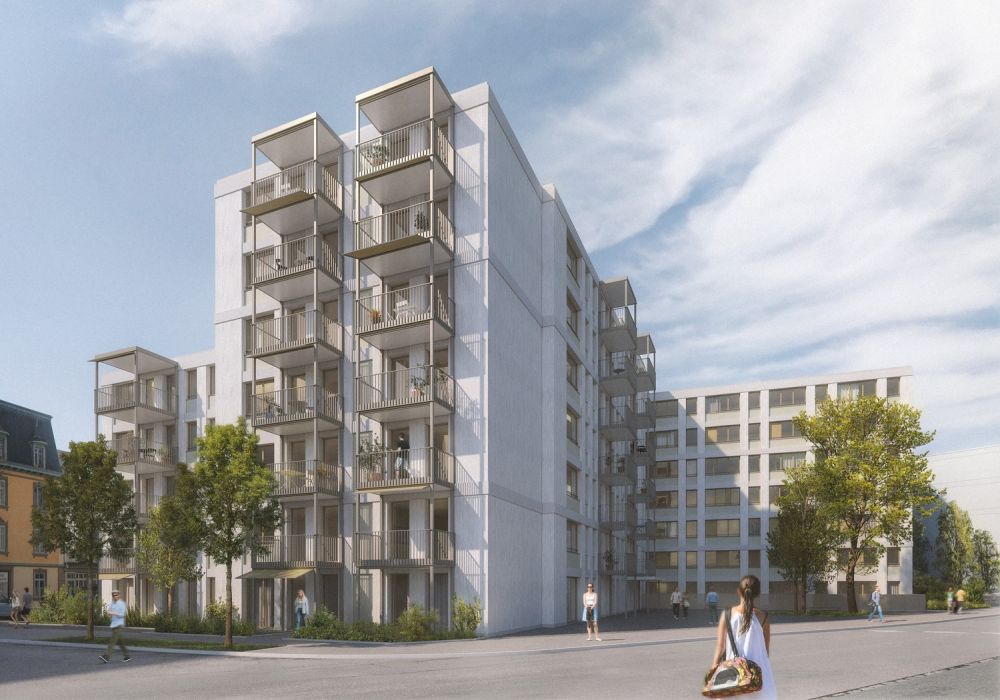 Einzigartige 3.5-Zimmer-Townhouse-Wohnungen im AVES - Das Nest für Stadtvögel -  Bild 5