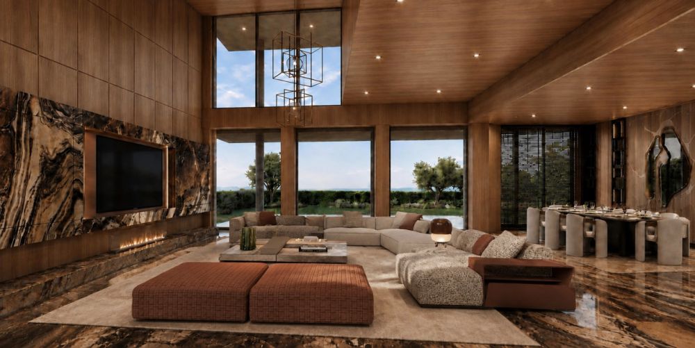 Trois magnifiques villas, prestations Luxe(La Capite-Cologny-Choulex) -  Bild 13