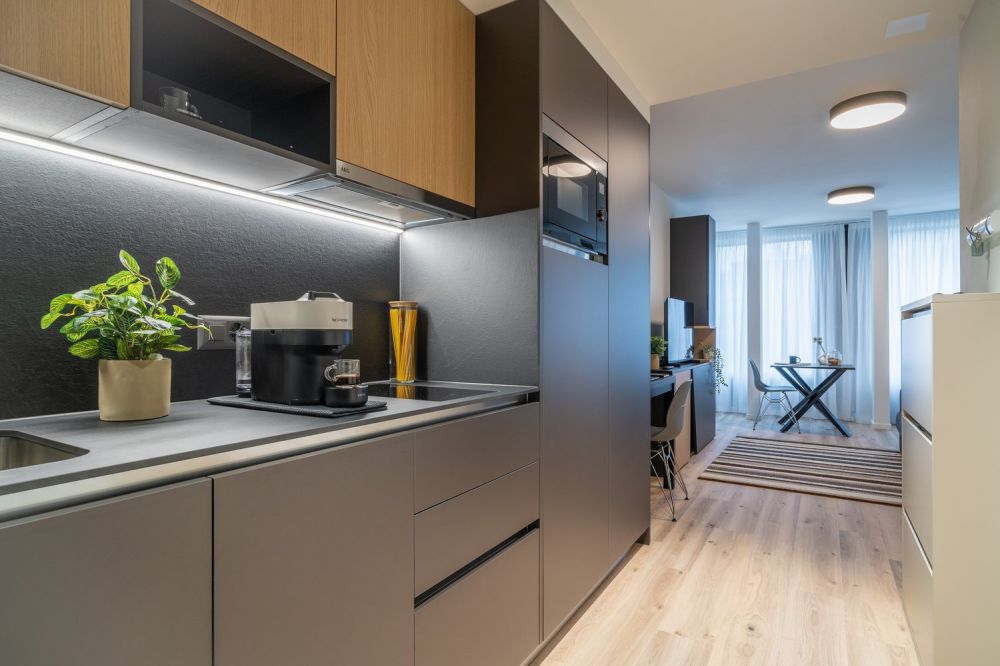City Pop - Cosy Studio Apartments in KleinBasel -  Bild 1