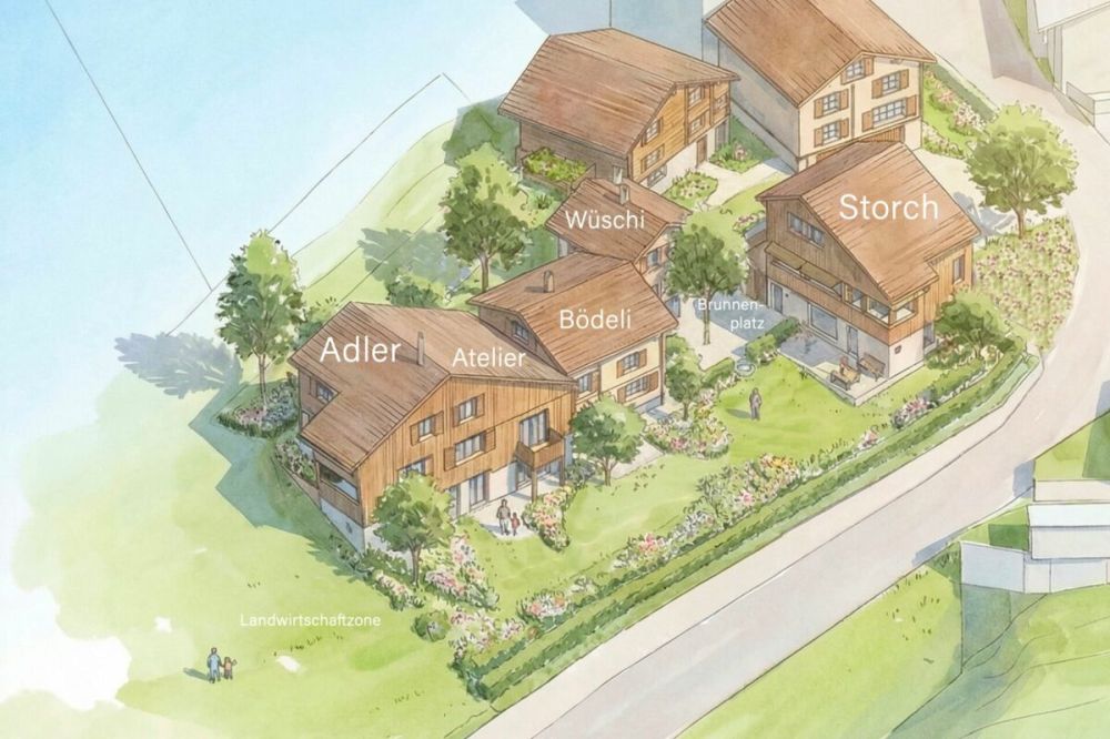 Neubau | 4.5-Zi-Atelierhaus -  Bild 4