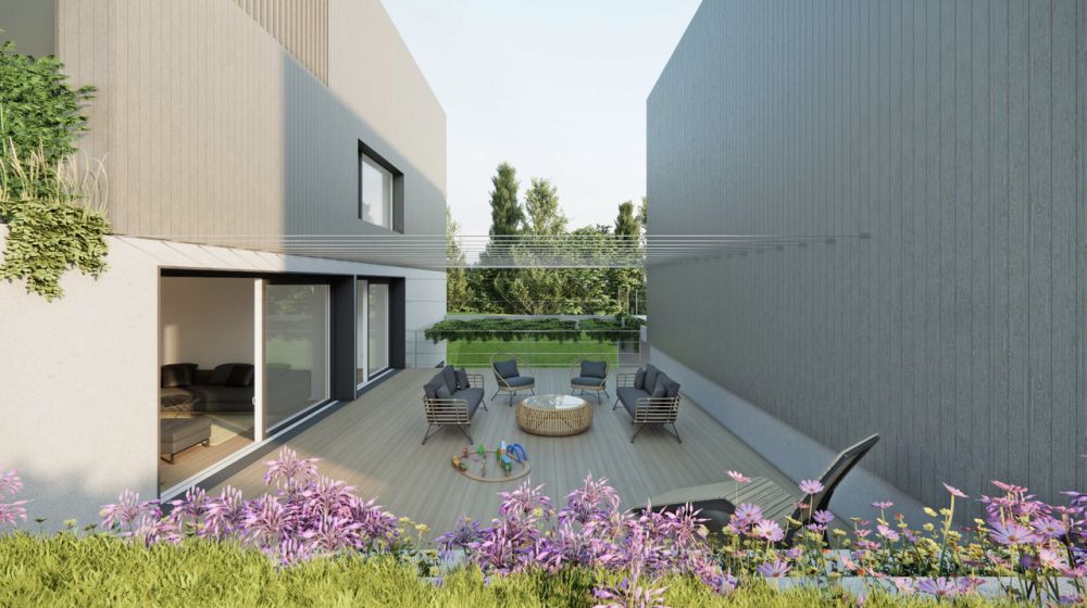 St-Aubin, à vendre, villa mitoyenne de 148 m2, terrain de 375 m2 -  Bild 5