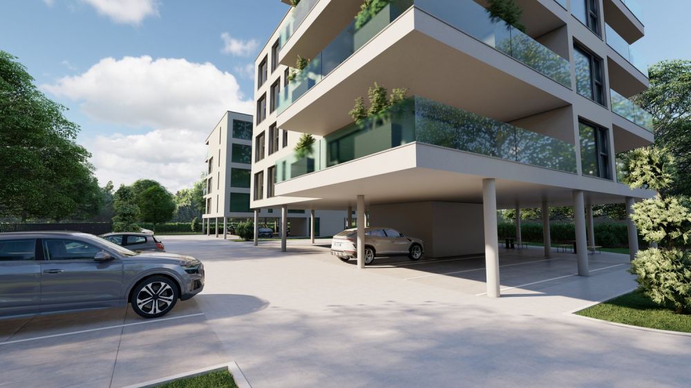Neue Residenz TORRETTA - Gebäude A - Bellinzona / LETZTE WOHNUNG! -  Bild 2