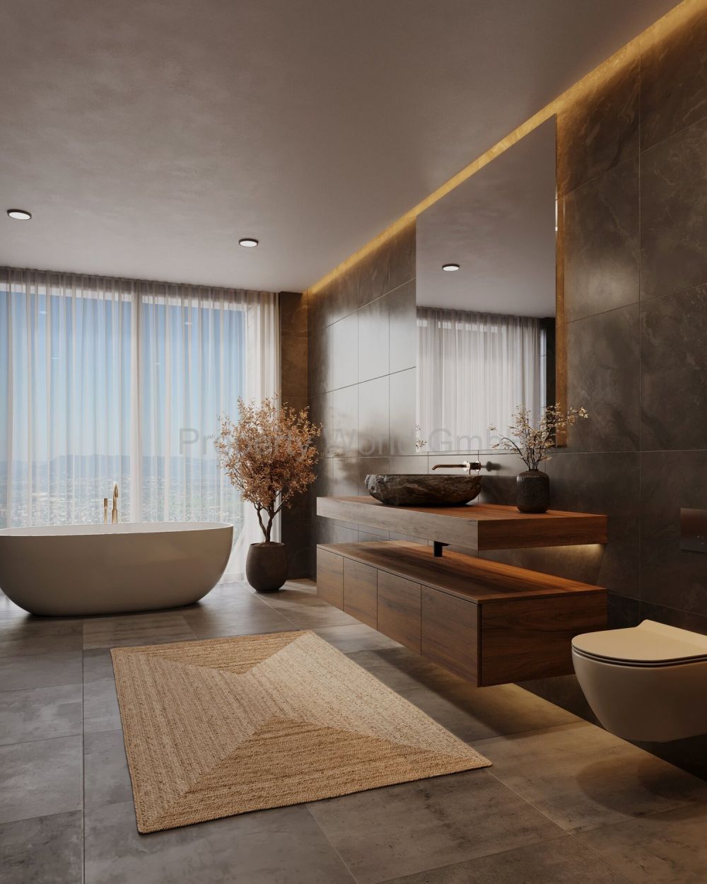 Penthouse über dem Alltag - Weitsicht bis auf die Vorarlberger Hügel - so stehe ich gerne auf