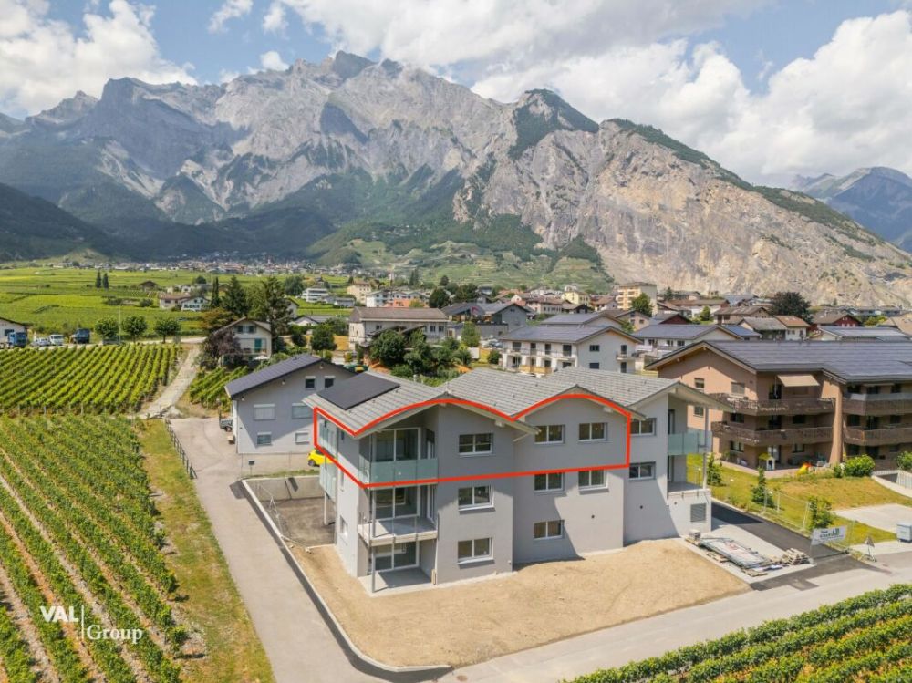 Magnifique attique 4.5 pièces lumineux avec balcon -  Bild 13