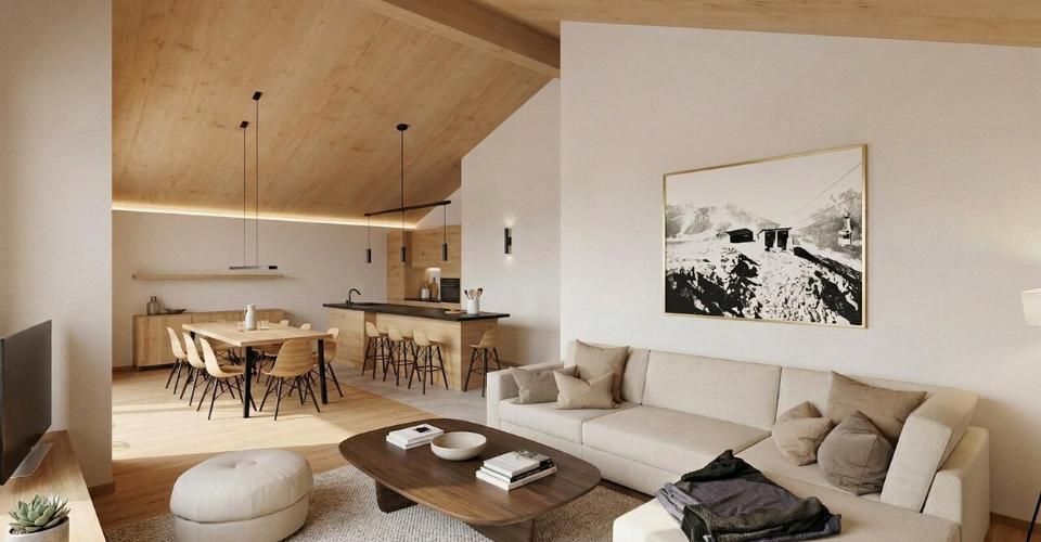 Neuf appartements, l'espace d'une maison, le cœur d'un village - Appartement 3.5 pièces - image - 9