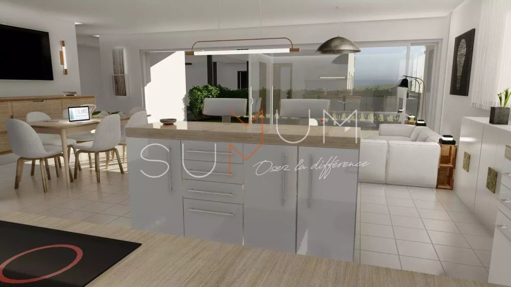 Martigny-Combe - Spacieux 4.5 pièces en rez-de-jardin - Bild 1