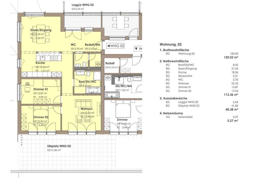 Neubau 3.5 Zimmer Wohnung -  Bild 2