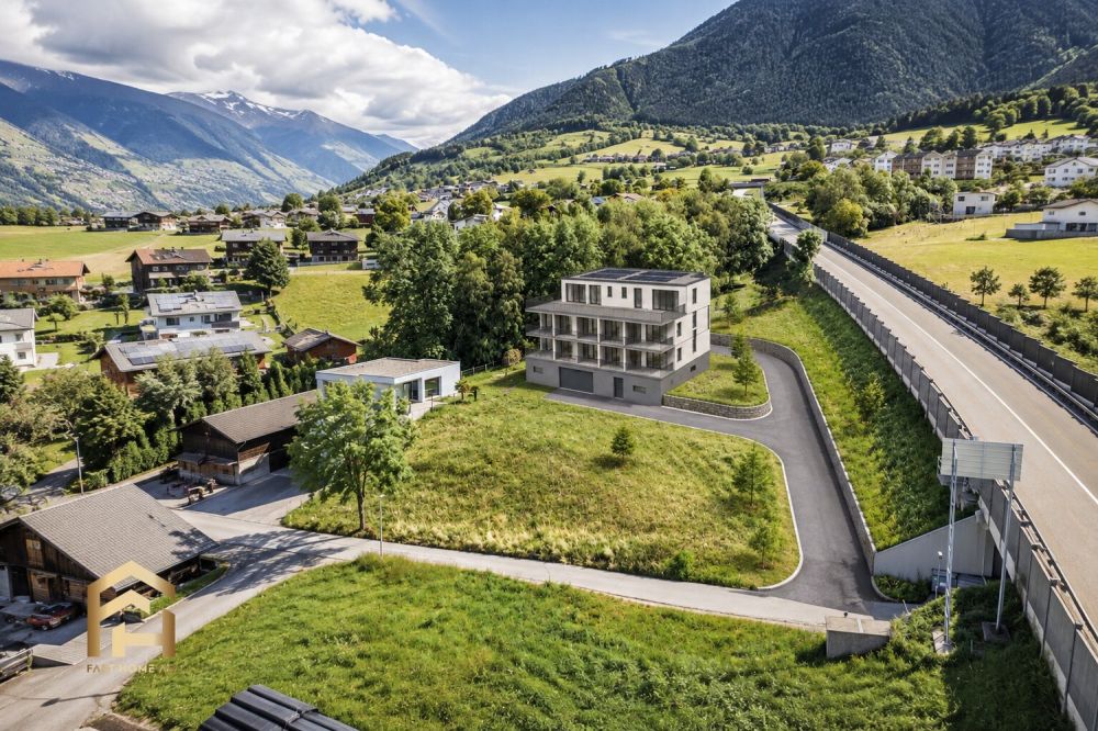 Erstbezug Attika Nord 3.5 Zimmerwohnung - Visualisierung IMBACH
