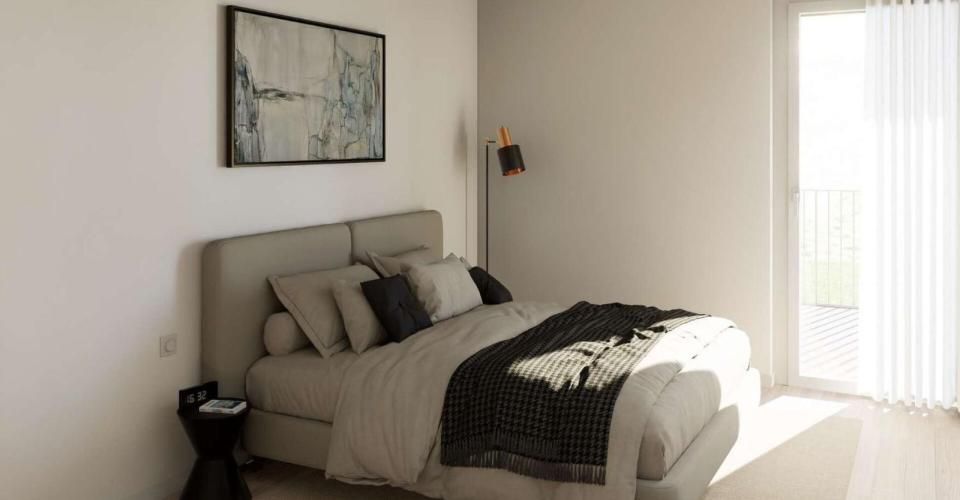 STEGref.905 - Studio neuf 33 m² avec balcon, 2e étage, CHF 220'000.-- - Appartement 1.5 pièces - image - 3