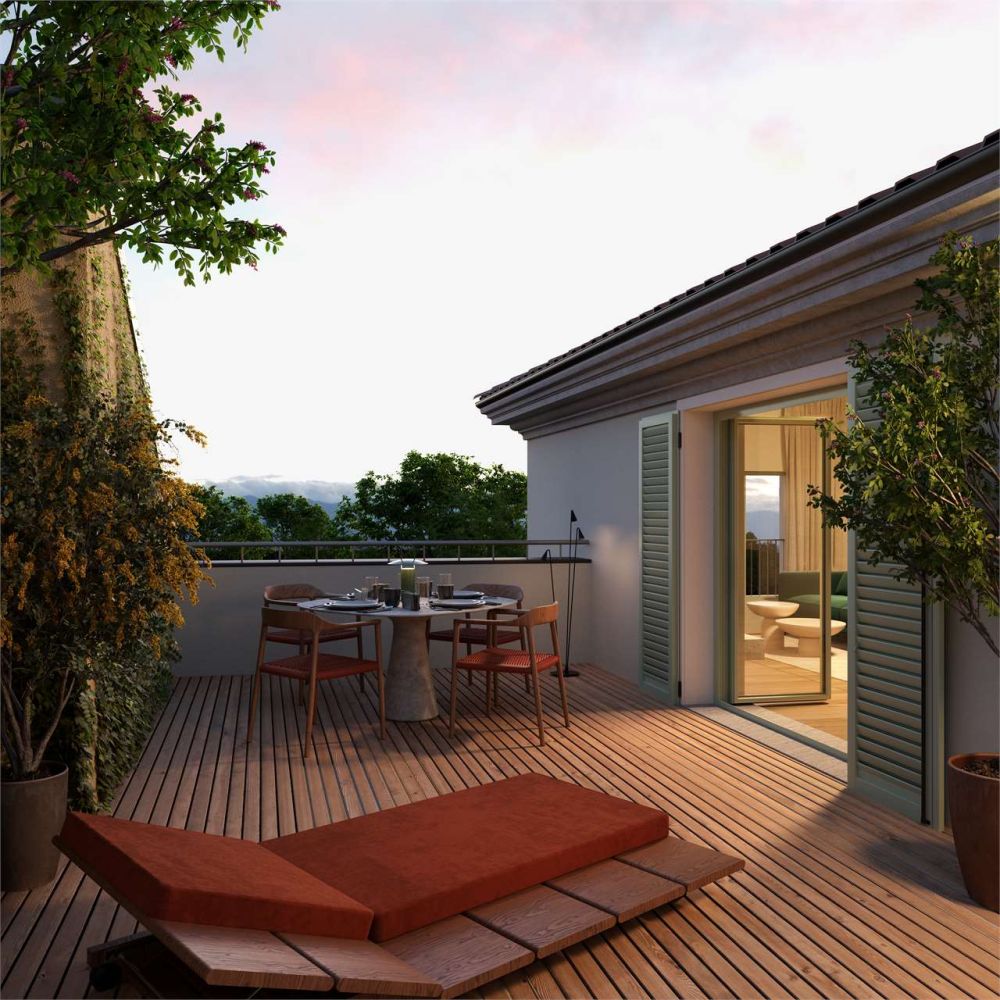Neubau in Tesserete mit 4,5 Zimmern und Terrasse -  Bild 1