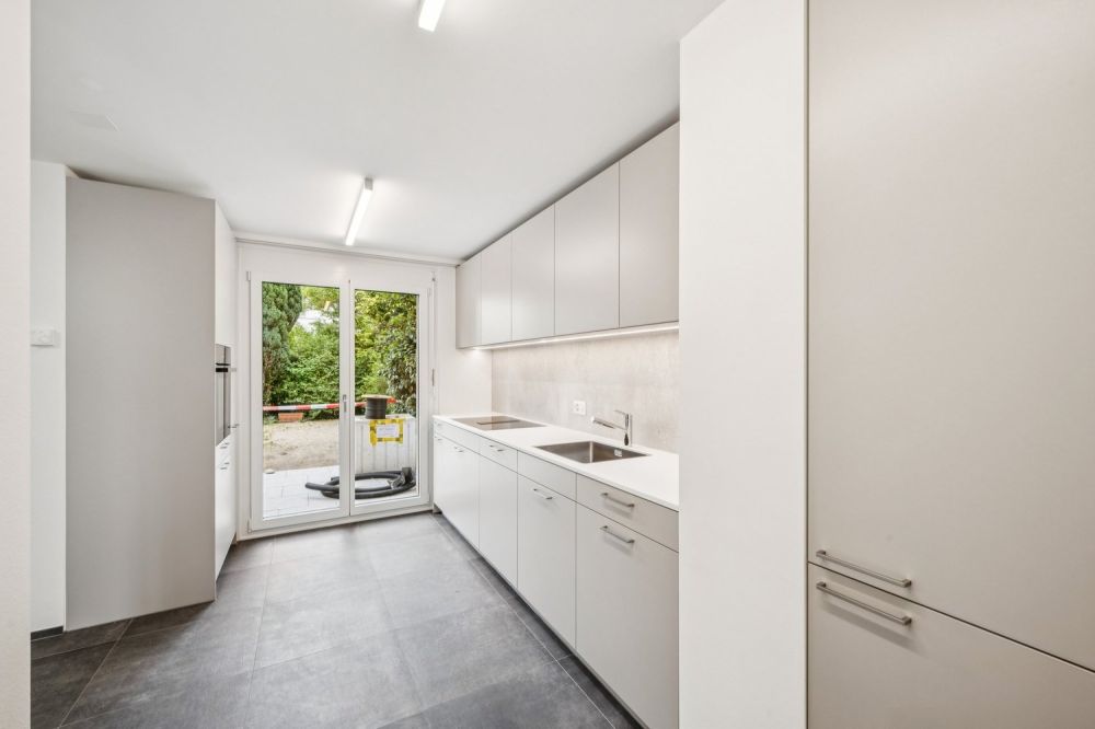Erstbezug nach Sanierung -  Maisonettewohnung mit Gartensitzplatz - Küche