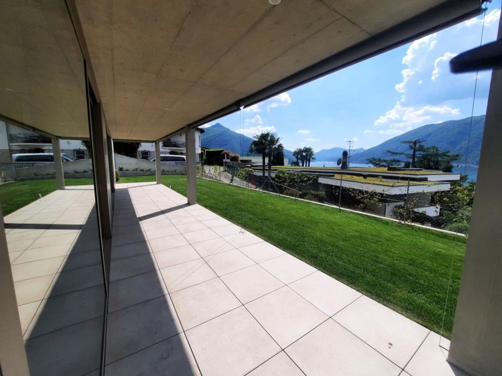 TERRAZZA, GIARDINO E VISTA INCANTEVOLE, COSA VOLERE DI PIU? -  Bild 2