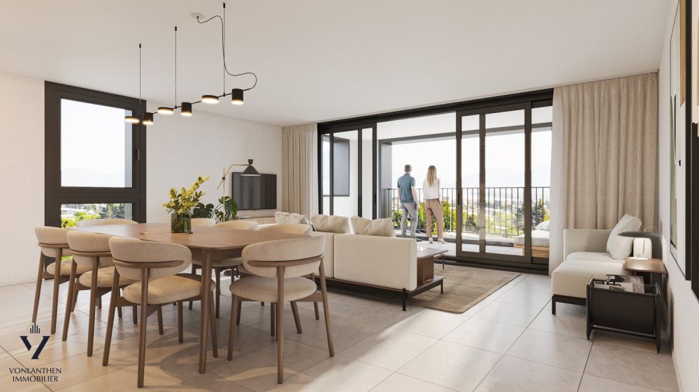 Lot 10 - 3,5 pces en Duplex - Balcon/Loggia 17,3m2 - 10965115.jpg