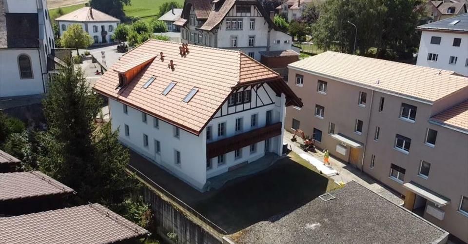 Immeuble de rendement - Vuisternens-en-Ogoz - Immeuble résidentiel - image - 3