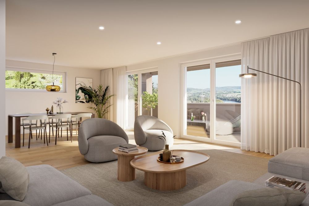 Alvaare - Wald vor der Tür, Wasser im Blick - Walde Immobilien AG