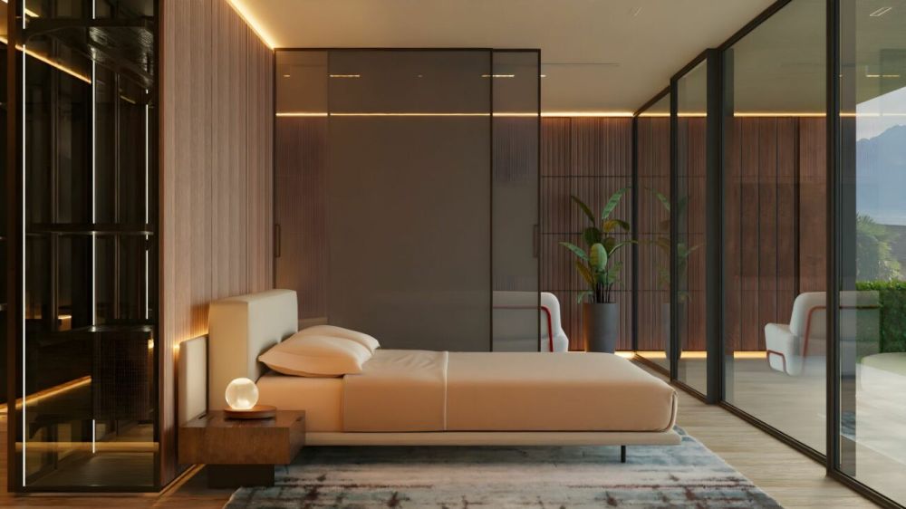 BRIONE S/MINUSIO - Moderne Reihenvilla mit privatem Garten - Bild 9