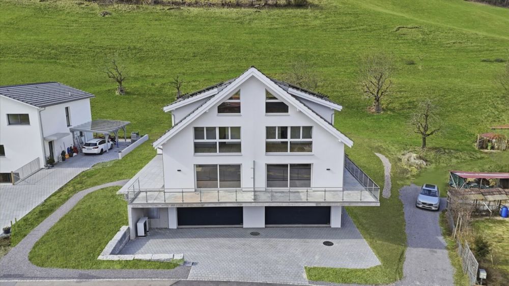 Moderne Doppelhaushälfte im Grünen mit Säntissicht – bezugsbereit -  Bild 6