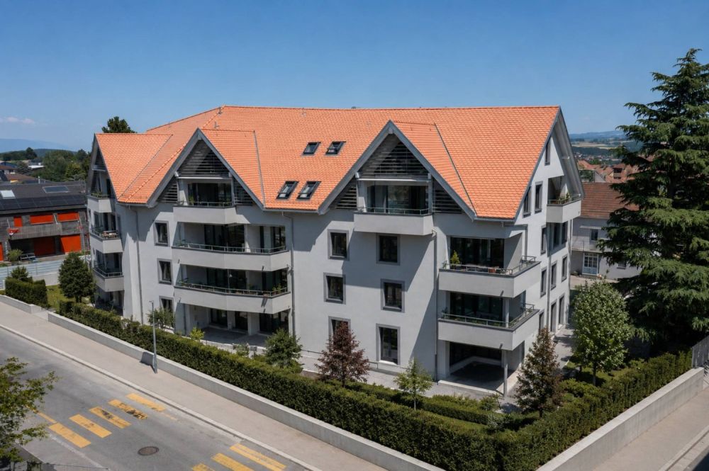 Ein neues, außergewöhnliches Dachgeschoß-Duplex -  Bild 2