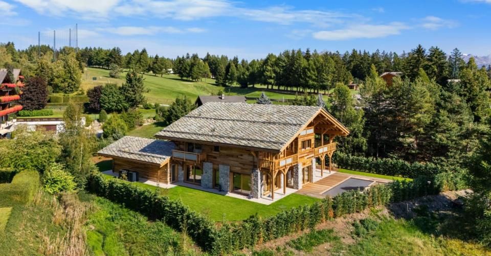 Chalet d'exception en bordure du Golf - Chalet 7.5 pièces - image - 12