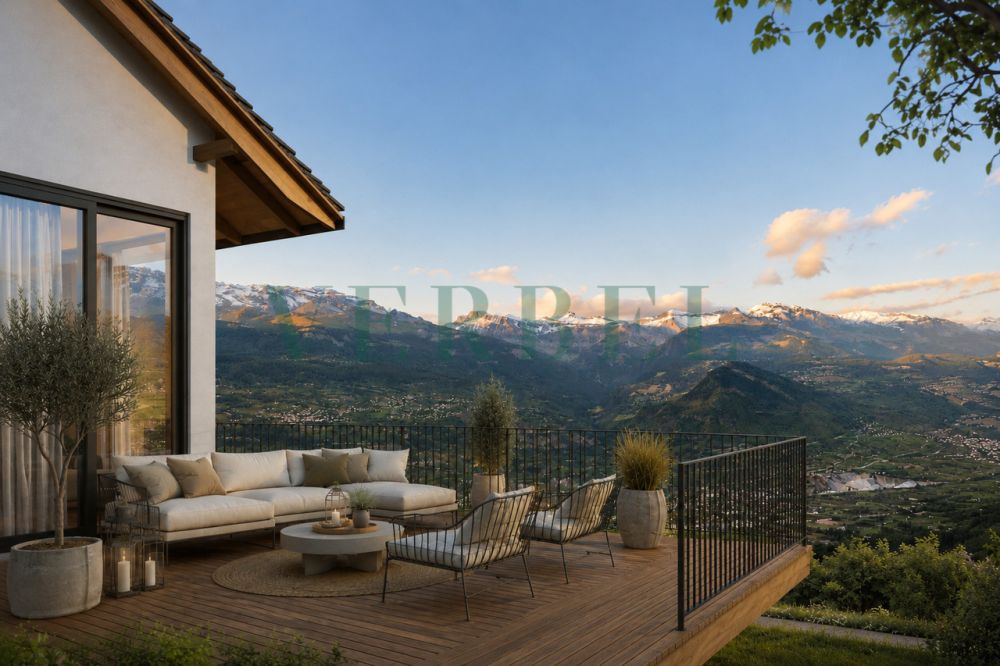 Nouvelle maison familiale avec vue imprenable -  Bild 8