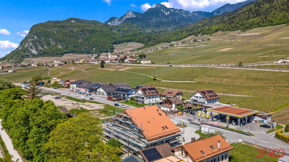 APPARTEMENT LOT 1 YVORNE -  Bild 6