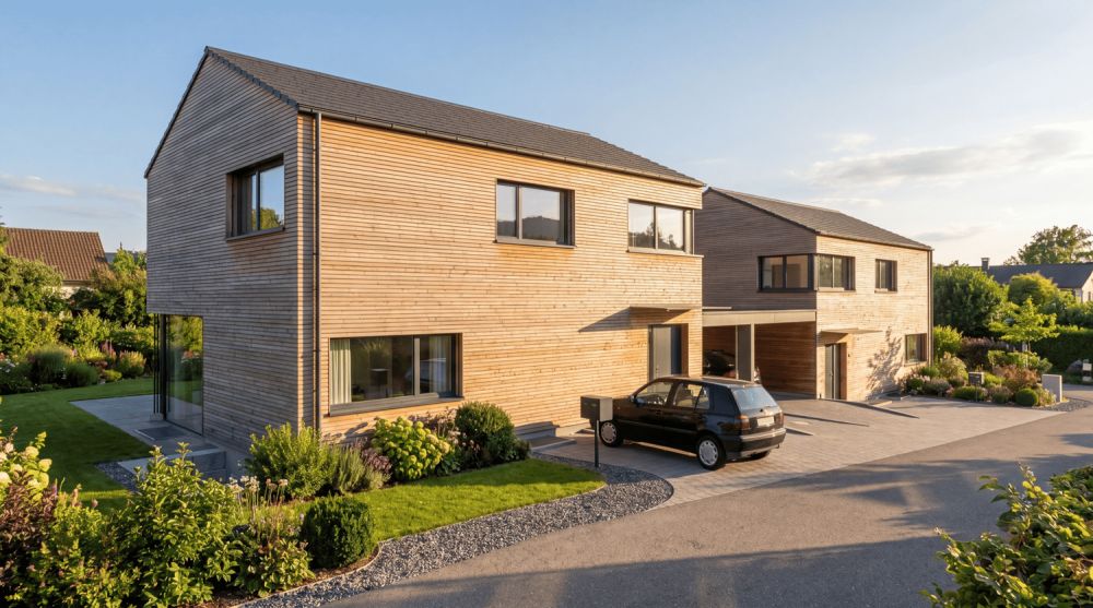 Design trifft Natur - Topmodernes Einfamilienhaus in Rüttenen -  Bild 3