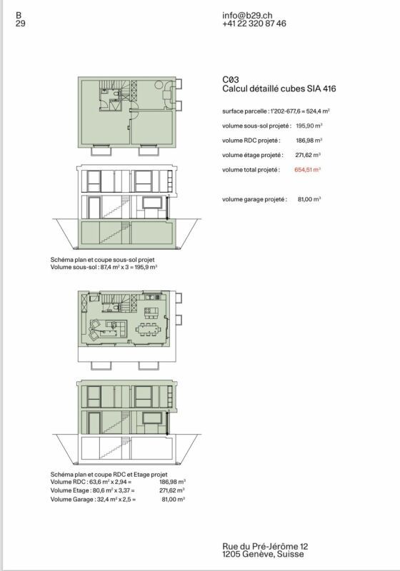 Villa moderne en construction à Vernier - 240 m², éco-responsable et personnalisable - Bild 9