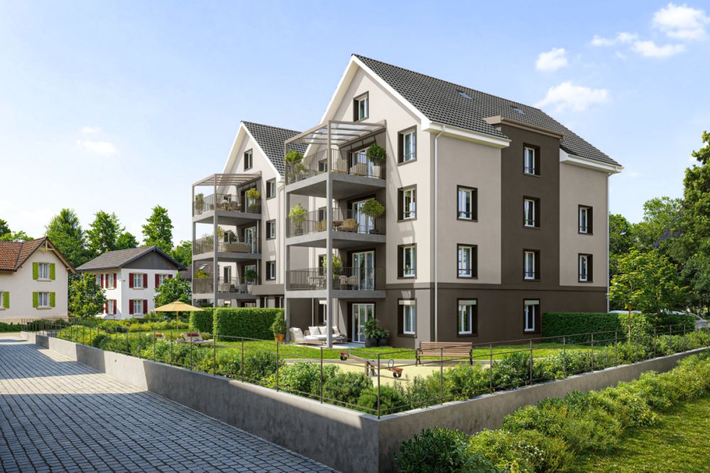 Grosszügige 4.5-Zimmer-Etagenwohnung in ruhiger Lage -  Bild 4