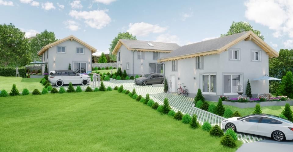 3 villas d"exception à Fully ! - Maison terrasse 5.5 pièces - image - 3