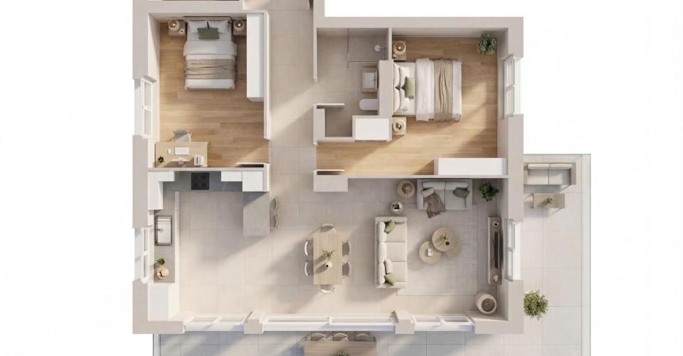 Lot 3 - PPE L'Ondine - Appartement 3.5 pièces - image - 7