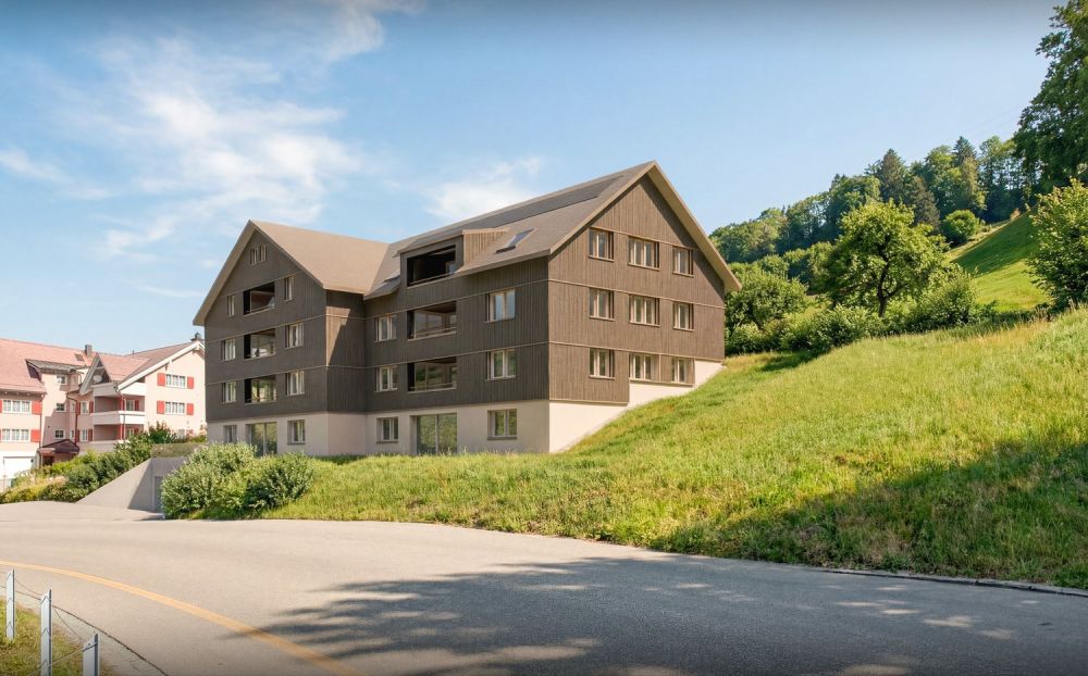 Neubau-Gartenwohnung mit viel Platz und Wohngefühl im Toggenburg -  Bild 2