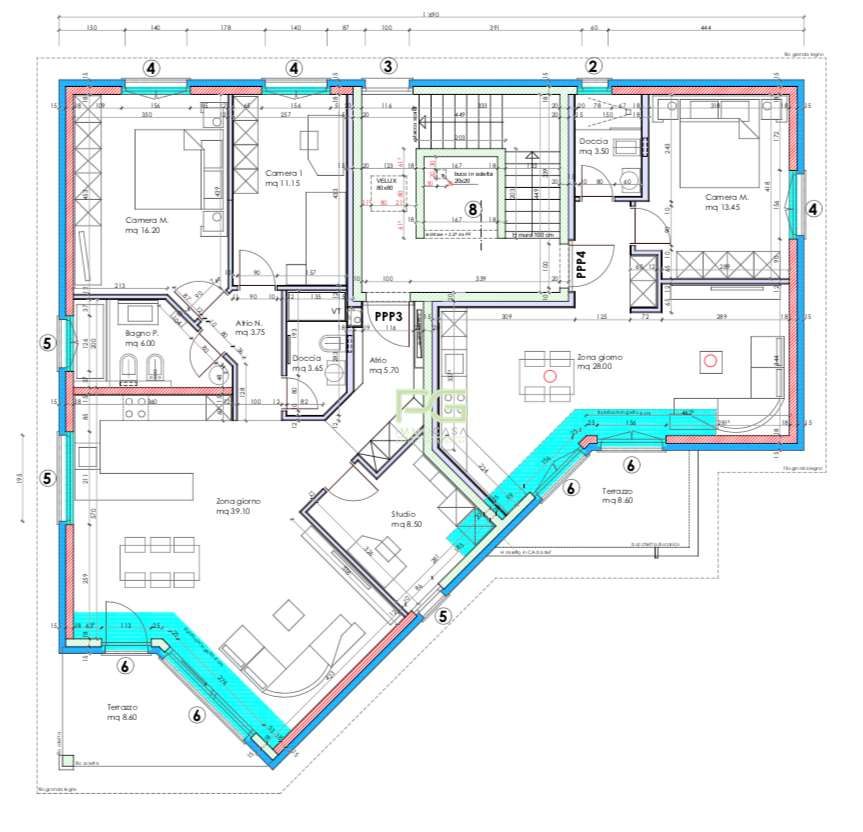 Wohnung 4.5 Zimmer Neubau -  Bild 6