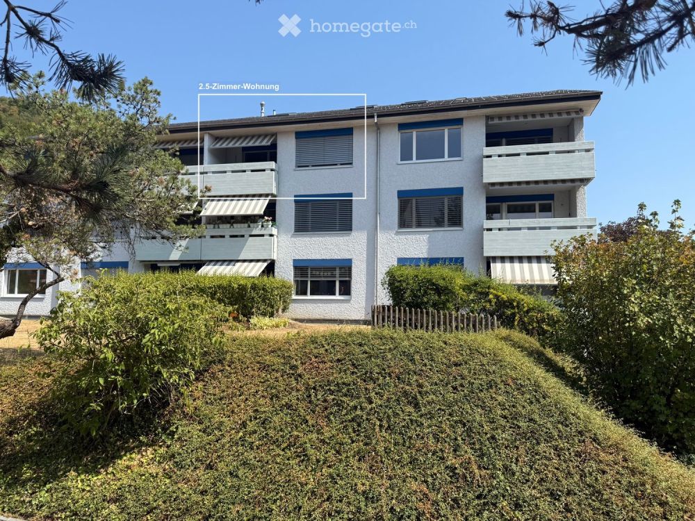 Erstvermietung nach Sanierung – moderne 2.5-Zimmer-Wohnung mit Balkon -  Bild 1