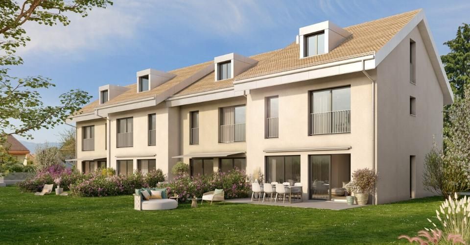 Founex Village - situation calme - Villa 1 sur plans avec 4 chambres - Maison 5.5 pièces - image - 4