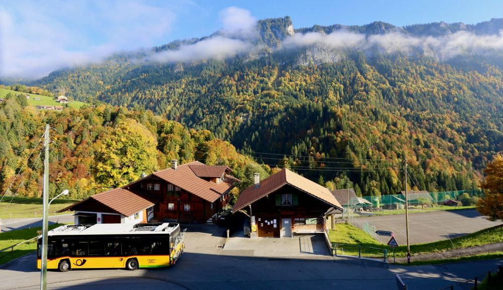 Charmante 3.5-Zimmer-Neubauwohnung mit Bergblick in Habkern -  Bild 11