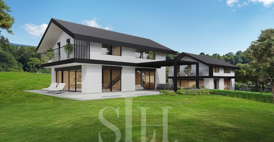 2 Villas contemporaine vue panoramique. - Maison jumelée 5.5 pièces - image - 3